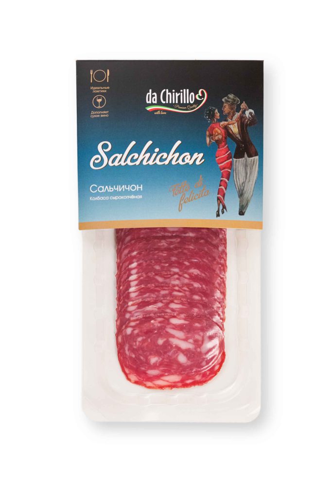 Колбаса сырокопченая Salchichon (Cальчичон) 